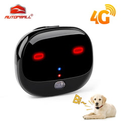 Dog & Cat GPS Pet Tracker  Waterproof  Real-time WiFi Tracking with Voice Monitor  Free APP