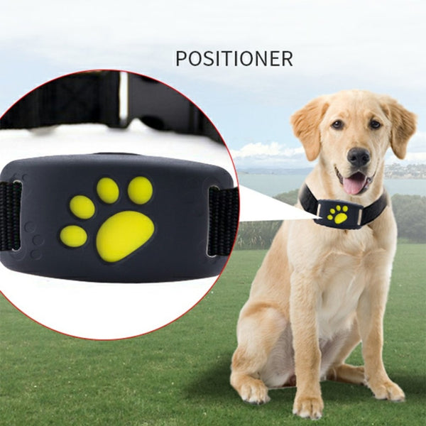 Dog GPS Tracker Waterproof Smart Anti-fall Pet Locator Mini Dog Cat Positioner Reminder Wireless Intelligent Tracking Device