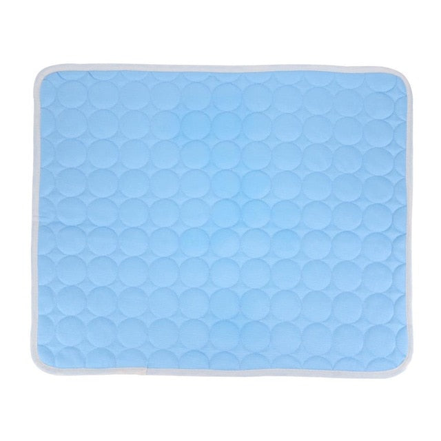 Summer Pet Dog Cooling Mat Ice Blanket for Puppy Dog Cats Sofa Pad Bedding Mats Pet Cooling Pad Kennel Mat Pet Supplies