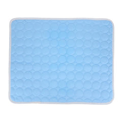 Summer Pet Dog Cooling Mat Ice Blanket for Puppy Dog Cats Sofa Pad Bedding Mats Pet Cooling Pad Kennel Mat Pet Supplies