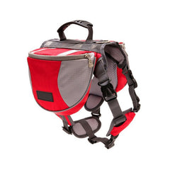 Dog Carriers Bag Dogs Pack Hound Travel Hiking Backpack Pet Reflective Safe Travel with Double Bags Easy to Control